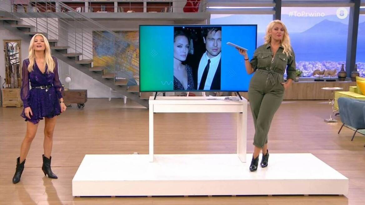 Την... «πίπα της ειρήνης» πρότεινε η Νάνσυ Παραδεισανού - Την απέρριψε η Φαίη Σκορδά