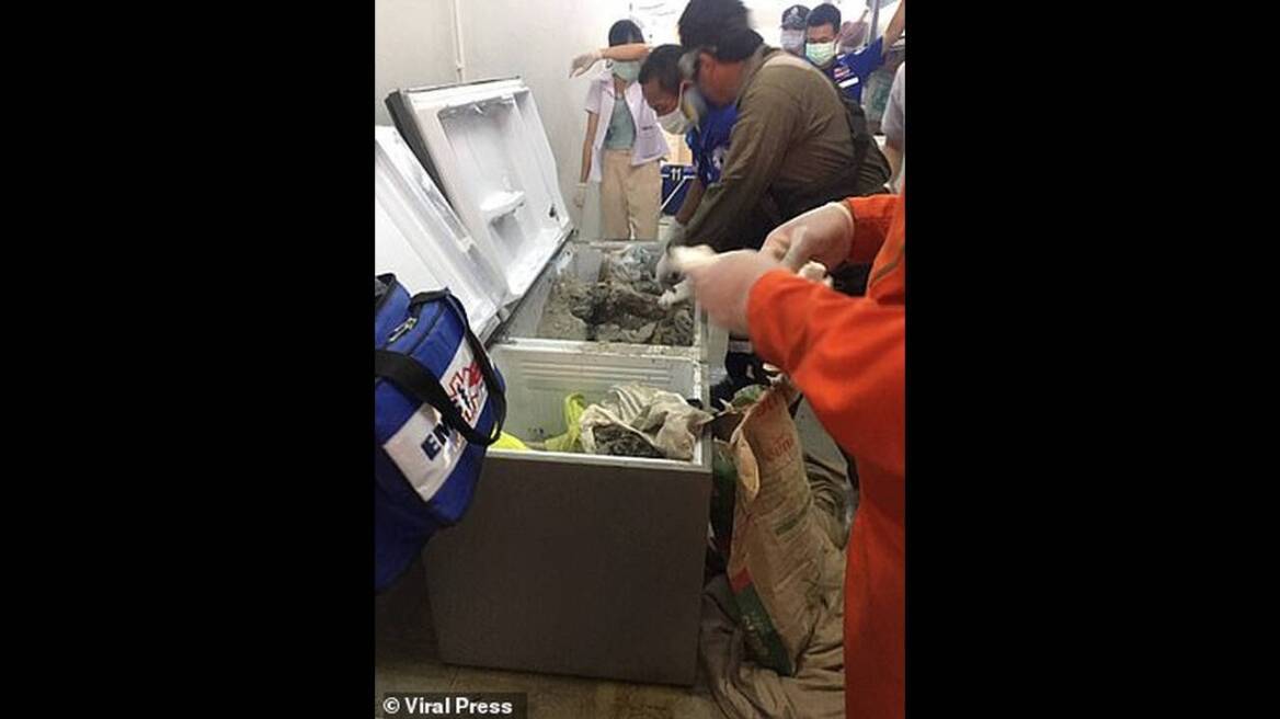 Ταϊλάνδη: Εκατομμυριούχος επιχειρηματίας βρέθηκε στο ψυγείο της τσιμεντωμένη 