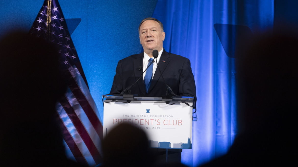 Πομπέο: Επειγόντως μία αποτελεσματική κυβέρνηση στον Λίβανο