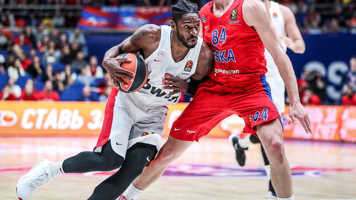 Euroleague, ΤΣΣΚΑ-Ολυμπιακός 79-84: «Ξέρανε» τους Ρώσους και όλη την Ευρώπη!