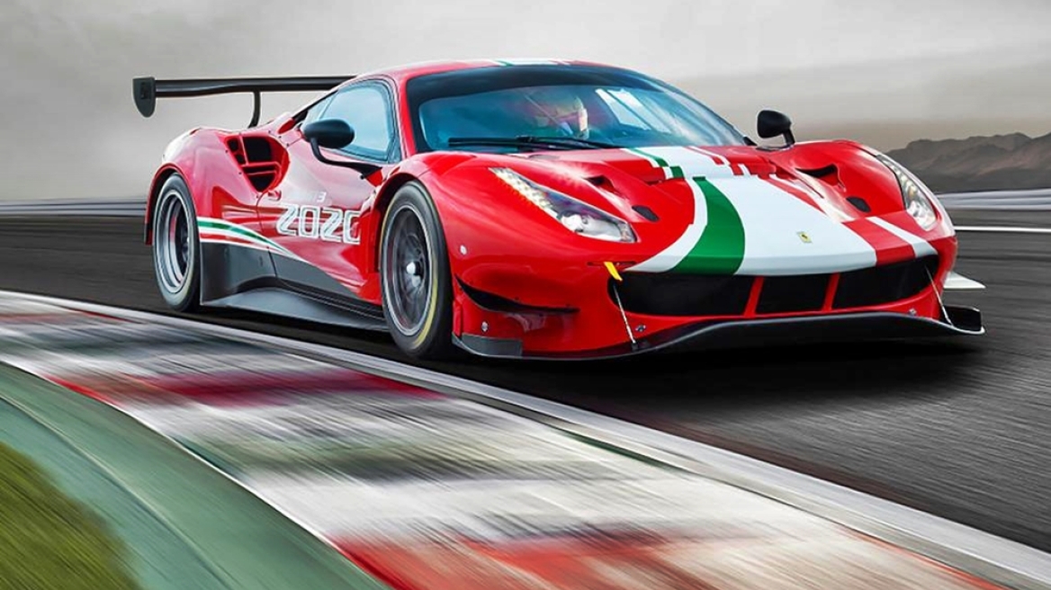 Νέα αγωνιστική Ferrari 488 GT3 EVO