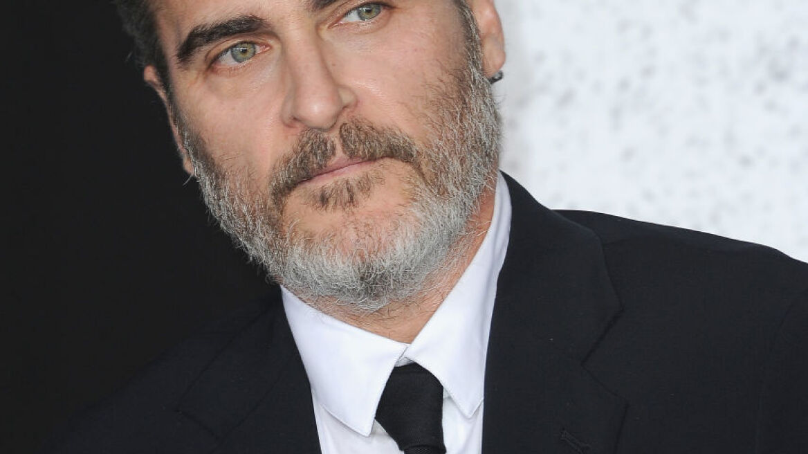 Ο Joaquin Phoenix βρέθηκε στην παρουσίαση δίσκου της αδερφής του 