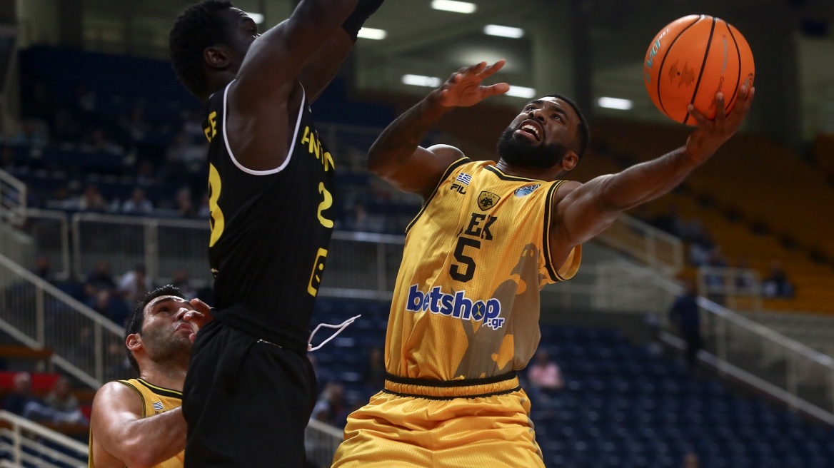 Basketball Champions League, ΑΕΚ-Αντβέρπ 62-51: Επιτέλους νίκησε!