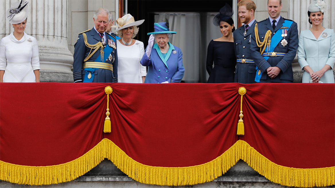 Χάρι vs Γουίλιαμ: Πριγκιπικός εμφύλιος με εντολή  της Αντουανέτας-Μέγκαν