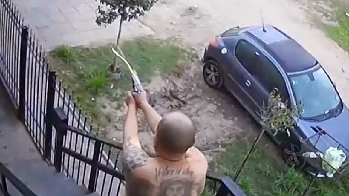 Βίντεο: Αργεντινός πυροβολεί και σκοτώνει 17χρονο κακοποιό έξω από το σπίτι του