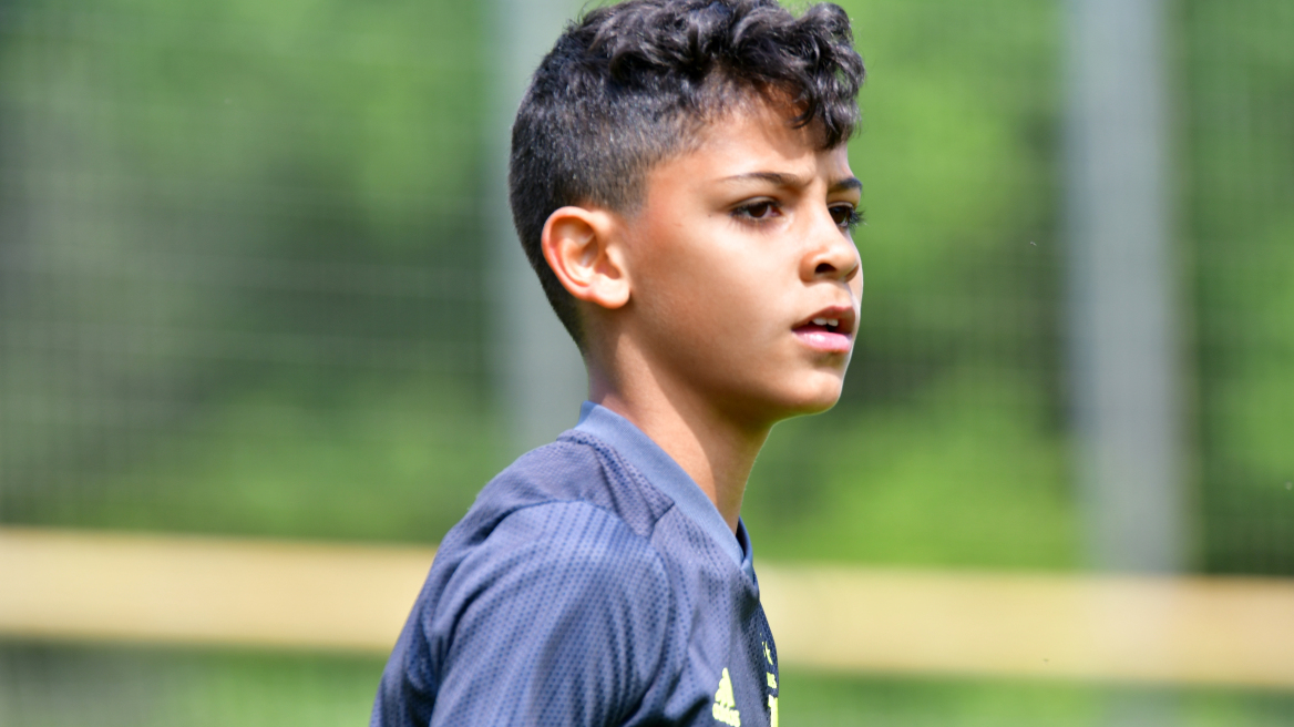 Βίντεο: «Μηχανή των γκολ» και ο γιος του Κριστιάνο Ρονάλντο