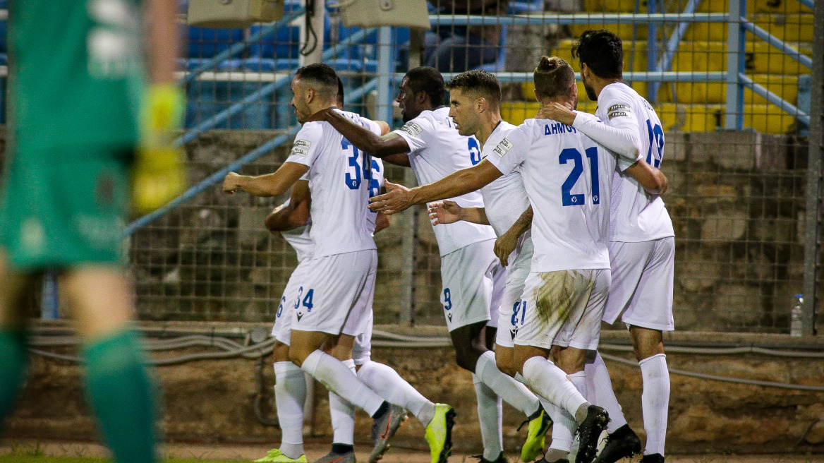 Κύπελλο ποδοσφαίρου, Αιολικός - Λαμία 0-3: Πρόκριση μέσα στη βροχή