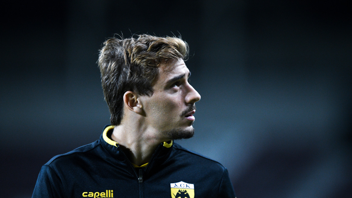 ΑΕΚ: Ανοικτό το ενδεχόμενο να επιστρέψει άμεσα στην Σπόρτινγκ ο Ζεράλδες