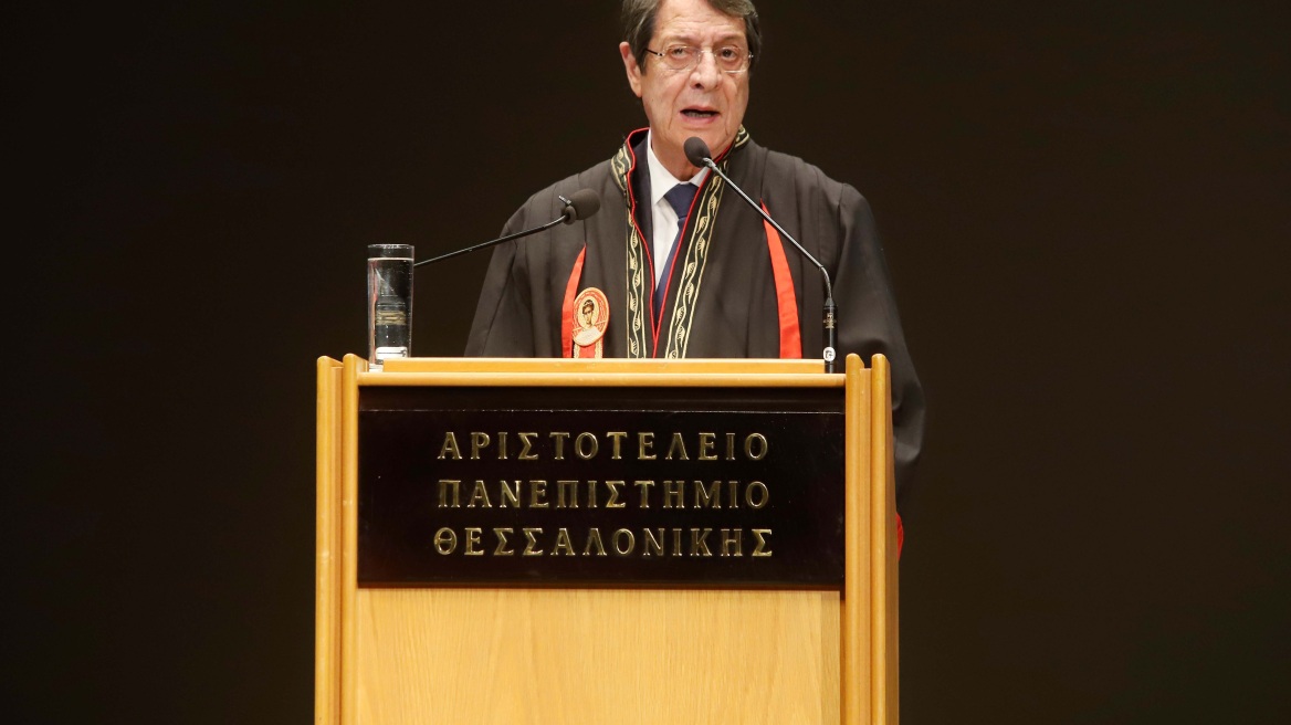 Αναστασιάδης: Δεν μας πτοούν οι απειλές της Τουρκίας