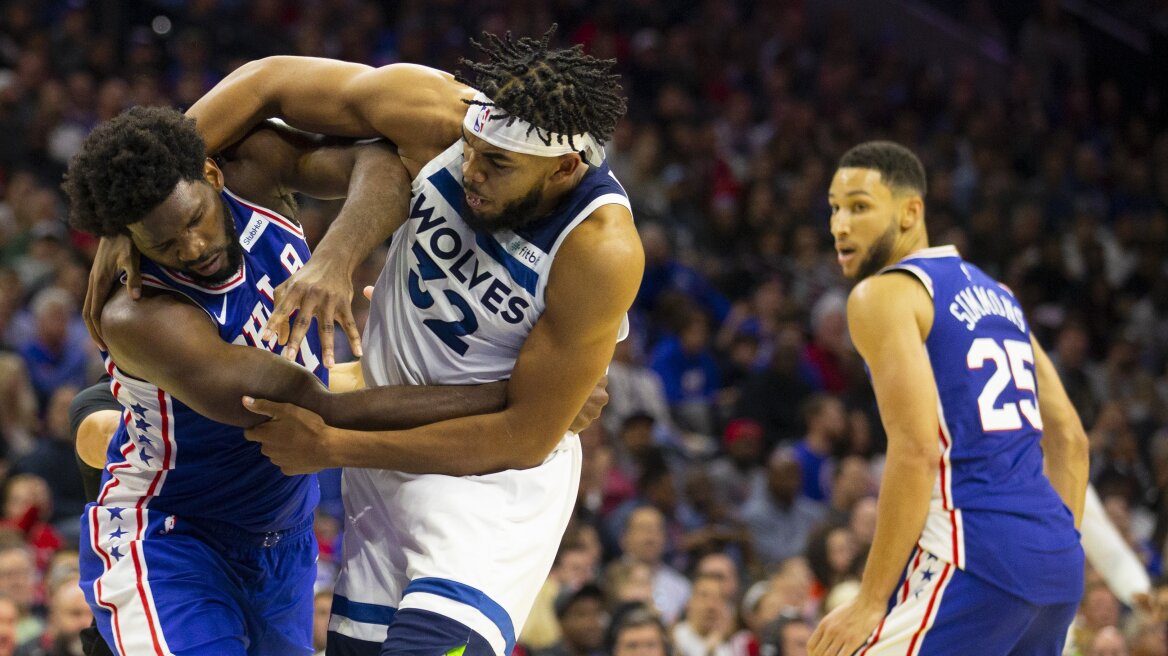 Χάος σε παιχνίδι του NBA: Ξύλο πεζοδρομίου μεταξύ παικτών (βίντεο)