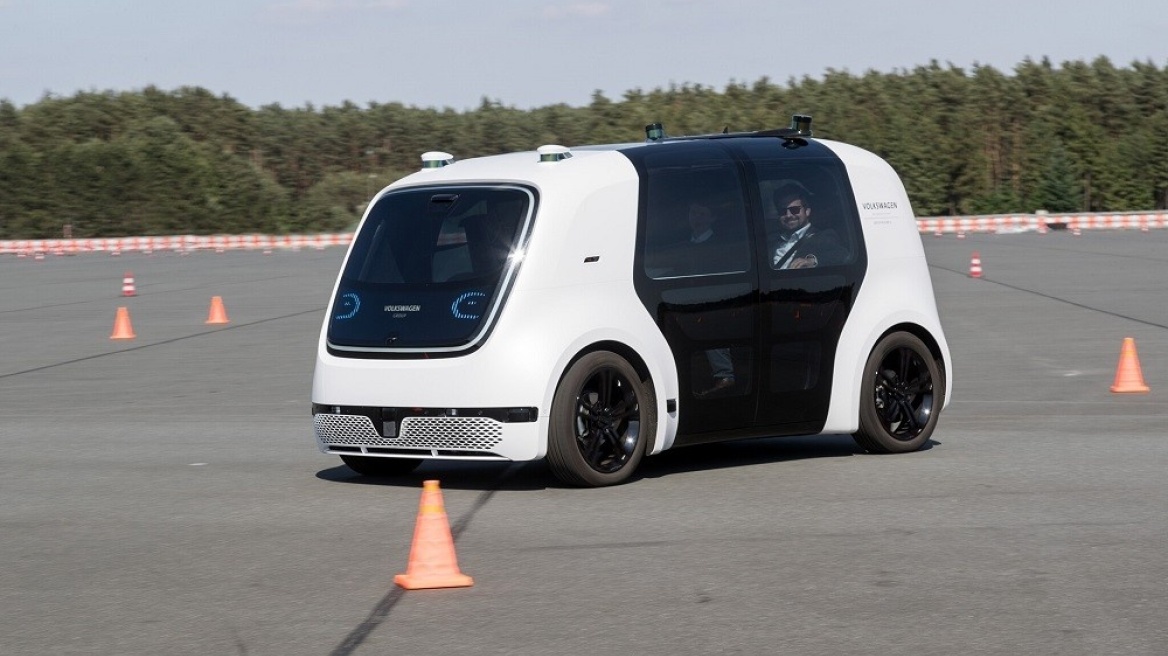 H VW ετοιμάζει οχήματα αυτόνομης οδήγησης