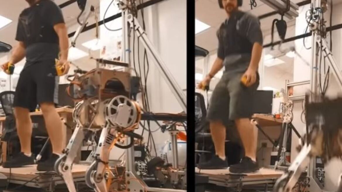 Τρέχει ο άνθρωπος, τρέχει και το ρομπότ: Δείτε το νέο επίτευγμα μηχανικών του MIT