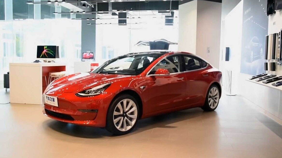 Το φθηνότερο "κινέζικο" Tesla είναι γεγονός!