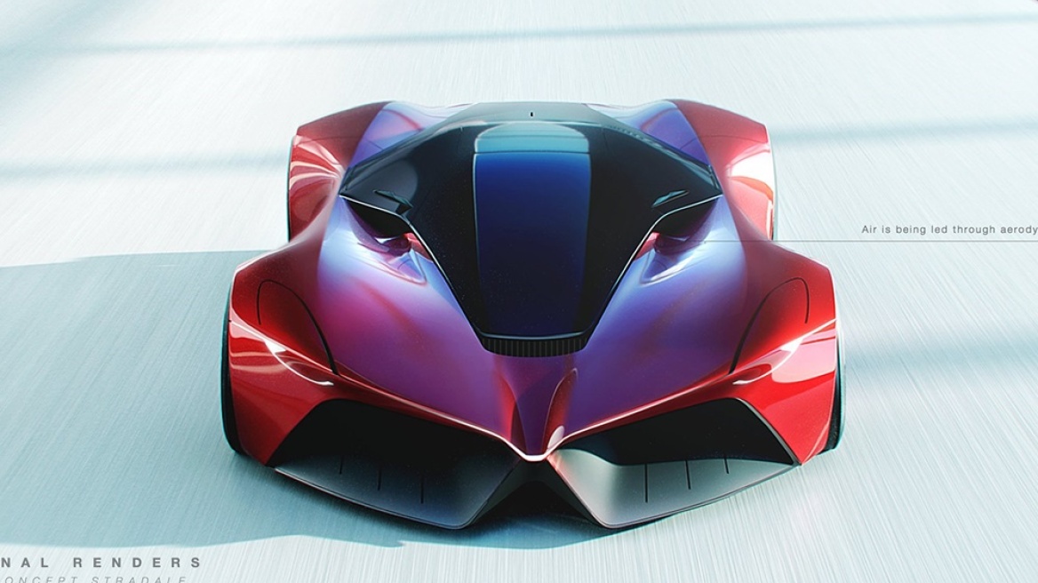 Concept Stradale: Τα σήματα της Alfa Romeo σε ένα ονειρικό hypercar