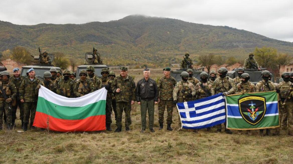 Νευροκόπι: Κοινή άσκηση Ελλήνων και Βουλγάρων κομάντος - Δείτε φωτογραφίες