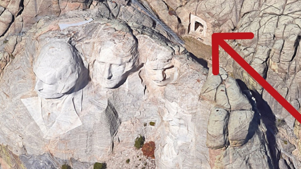 Τι κρύβει το μυστικό δωμάτιο πίσω από τα αγάλματα