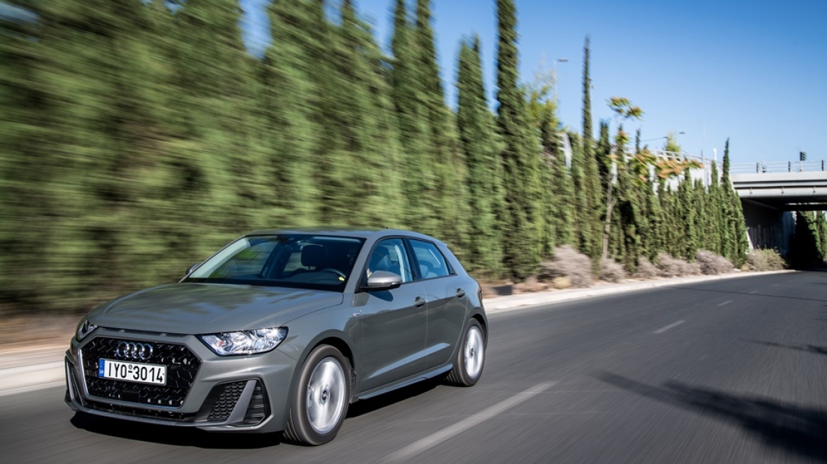 ΔΟΚΙΜΗ: AUDI A1 SPORTBACK 35 TFSI S TRONIC