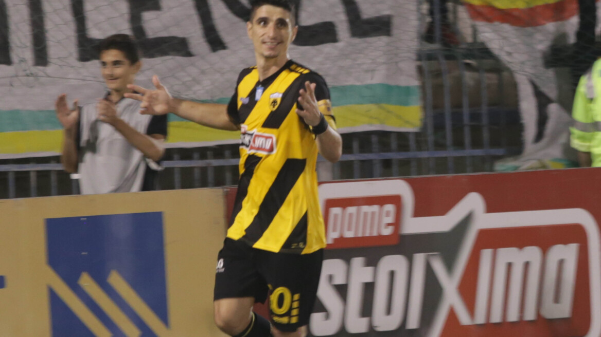 ΑΕΚ: Διαθέσιμος με Ατρόμητο ο Μάνταλος