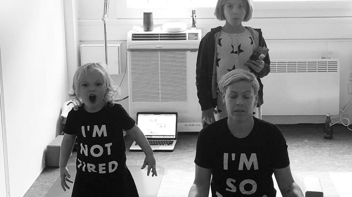 Η Pink μιλά για το πρόβλημα που αντιμετωπίζει ως μητέρα  