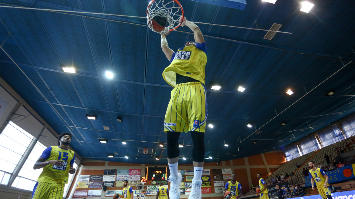 Basket League, Λαύριο - Ρέθυμνο 86-78: Από νίκη σε νίκη