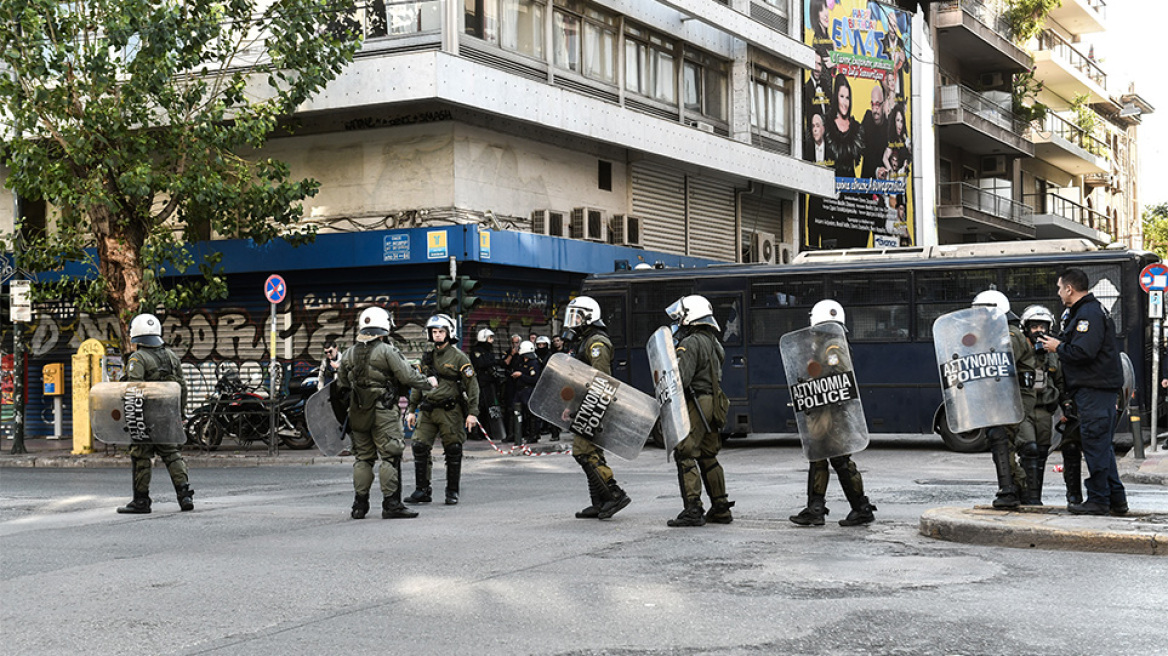 Επιχείρηση της ΕΛΑΣ για εκκένωση κατάληψης δίπλα από την ΑΣΟΕΕ
