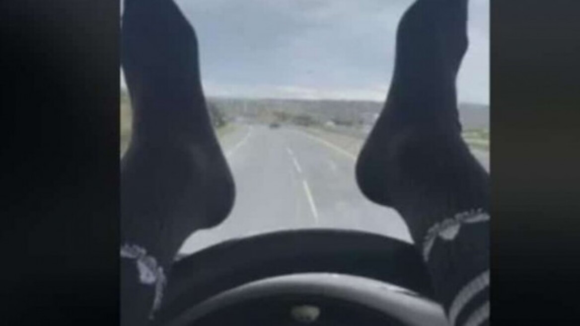 Κύπρος: Εντοπίσθηκε ο νταλικιέρης που οδηγούσε με τα πόδια 