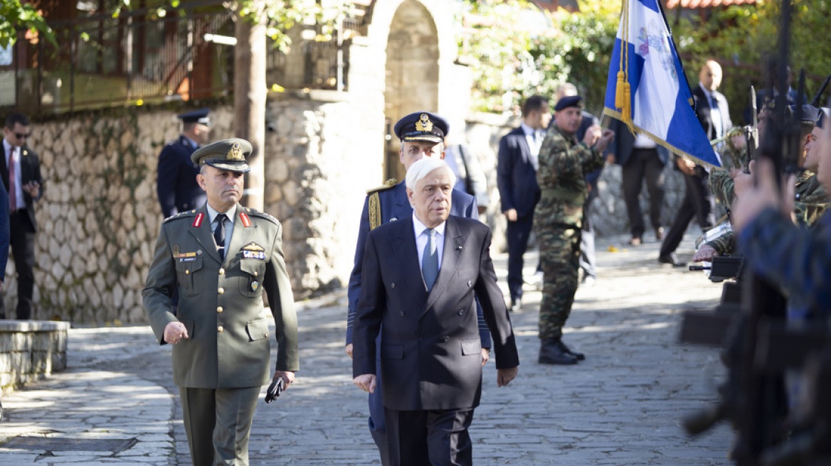 Παυλόπουλος από τις εκδηλώσεις μνήμης στον Καταρράκτη Τζουμέρκων: «Ποτέ ξανά ναζιστική θηριωδία»
