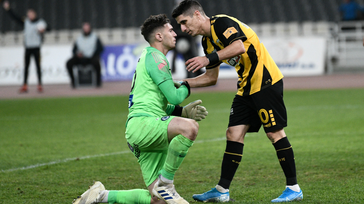 Η συγκινητική κίνηση του Μάνταλου προς τον νεαρό τερματοφύλακα του Ατρόμητου