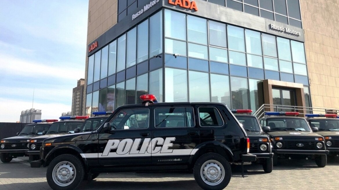 Ποια χώρα επέλεξε το Lada Niva ως το καινούργιο της περιπολικό;