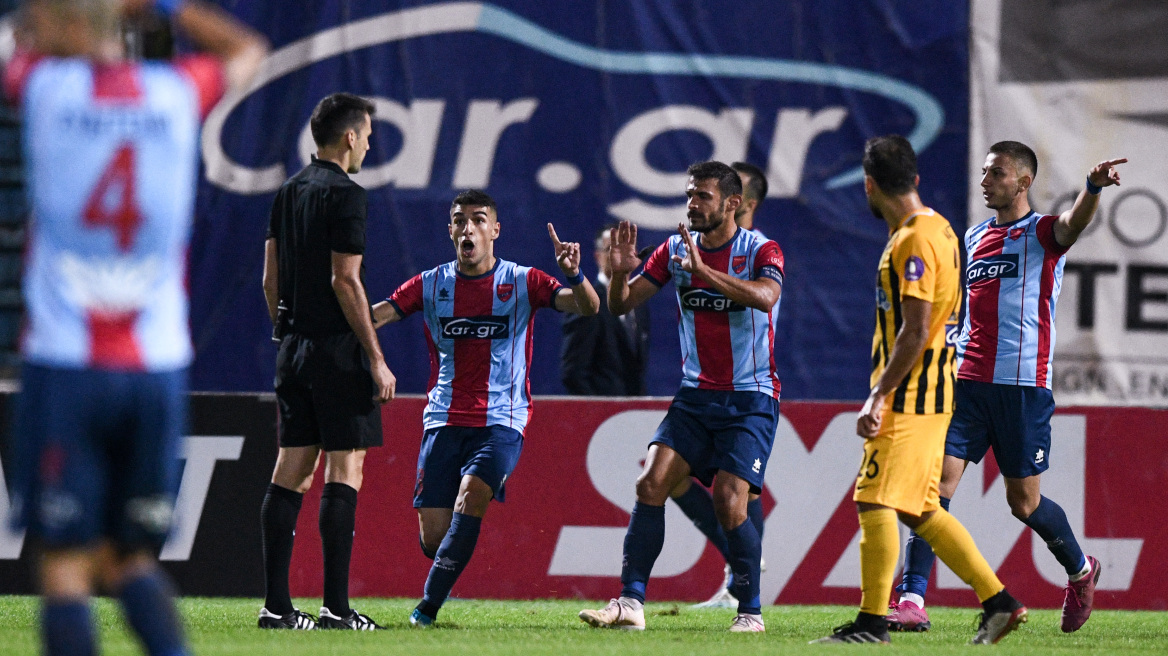 Πανιώνιος: «Ζήτω το ελληνικό παρασκηνιακό ποδόσφαιρο»