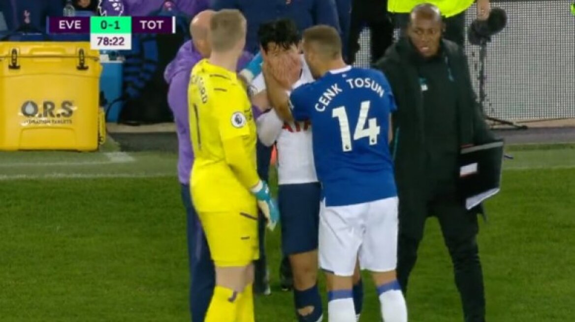 Premier League, Εβερτον – Τότεναμ 1-1: Ψυχρολουσία στις καθυστερήσεις για τα «σπιρούνια»