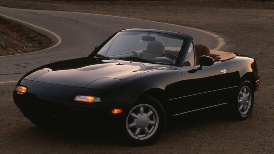 Mazda: Στήριξη των ιδιοκτητών MX-5 πρώτης γενιάς