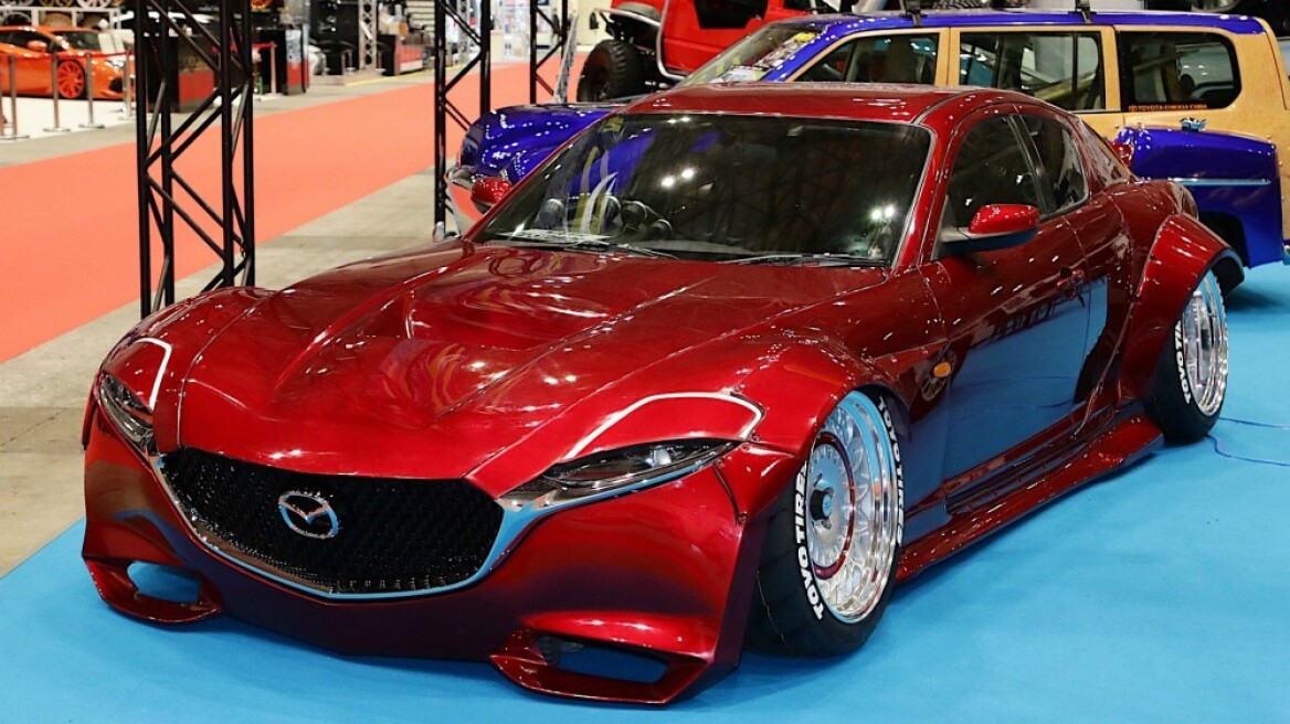 Mazda RX-8 σαν πρωτότυπο 