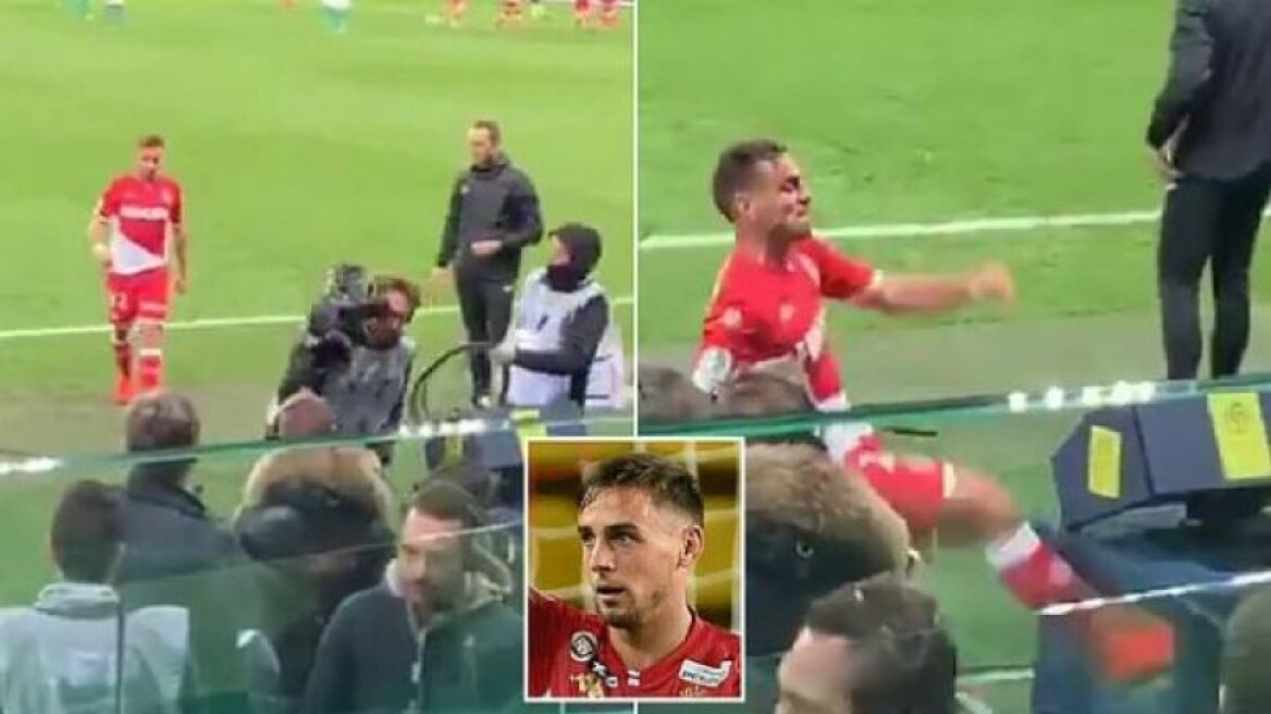 Βίντεο: Αποβλήθηκε μέσω VAR και το... διέλυσε!