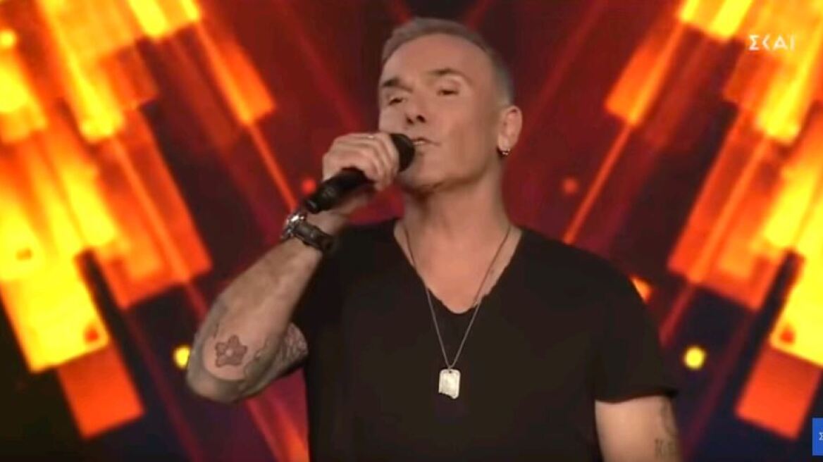 Ο Στέλιος Ρόκκος πήγε στο «The Voice» - Πόσοι κριτές γύρισαν 