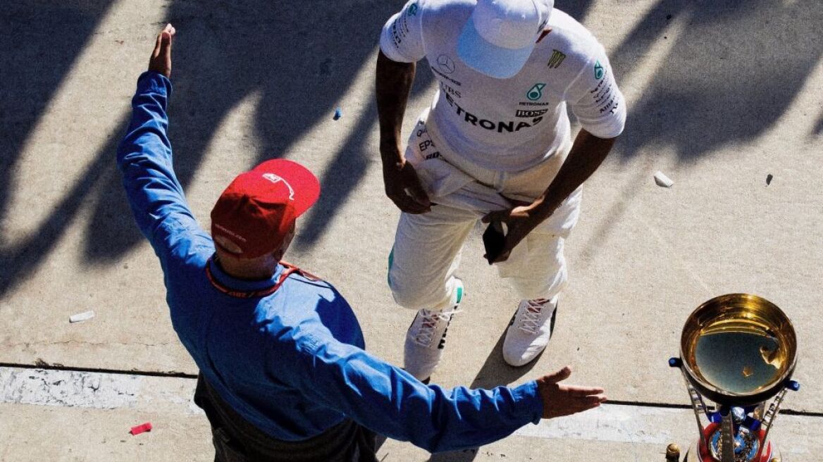 Αφιέρωσε τον τίτλο στον Lauda o Hamilton (video)