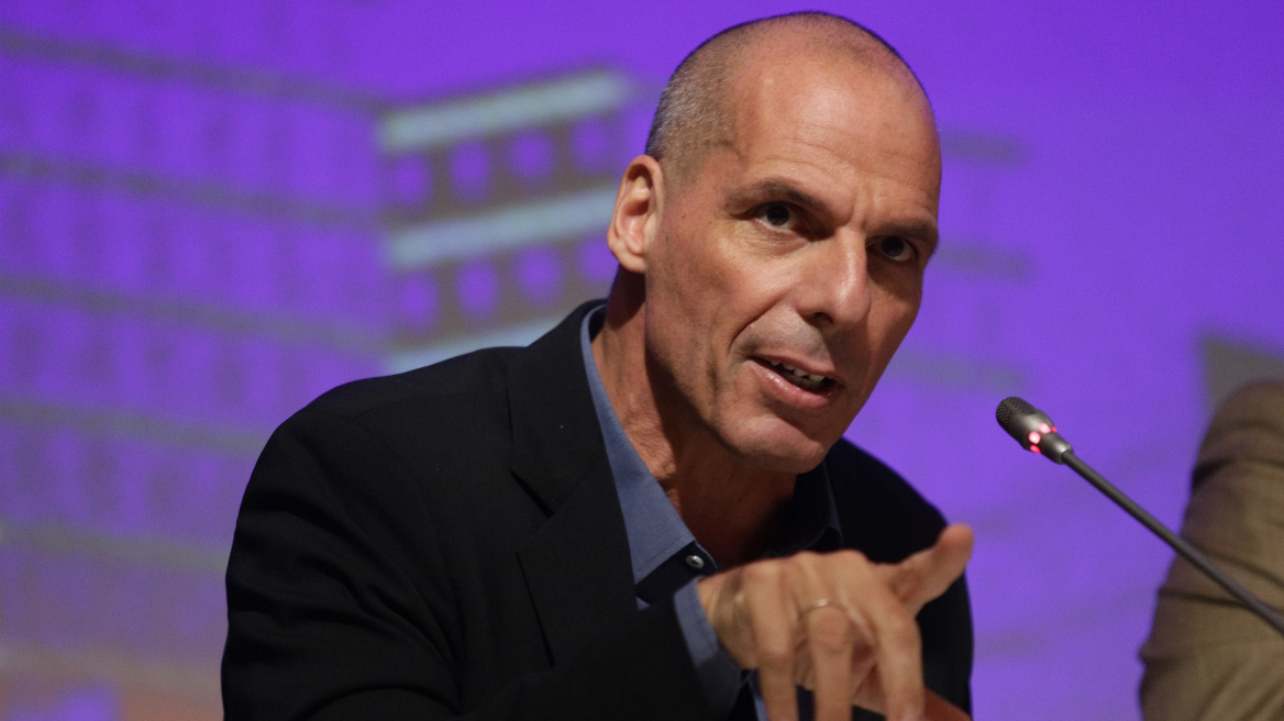 Βαρουφάκης: Δεν υπήρξε καμία αντιπαλότητα με τον Ντράγκι