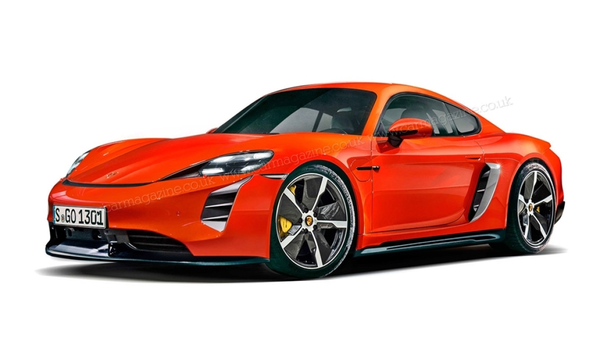 Ηλεκτρικές Porsche Boxster και Cayman