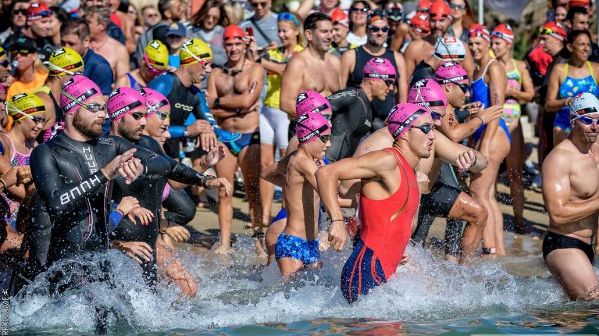 Δυνατές μονομαχίες στο XTERRA Open Water Swimming Challenge