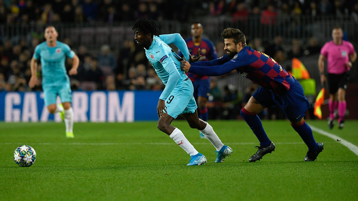 Champions League:  Η Σλάβια κράτησε στο... μηδέν την Μπαρτσελόνα, σπουδαίο διπλό η Λειψία