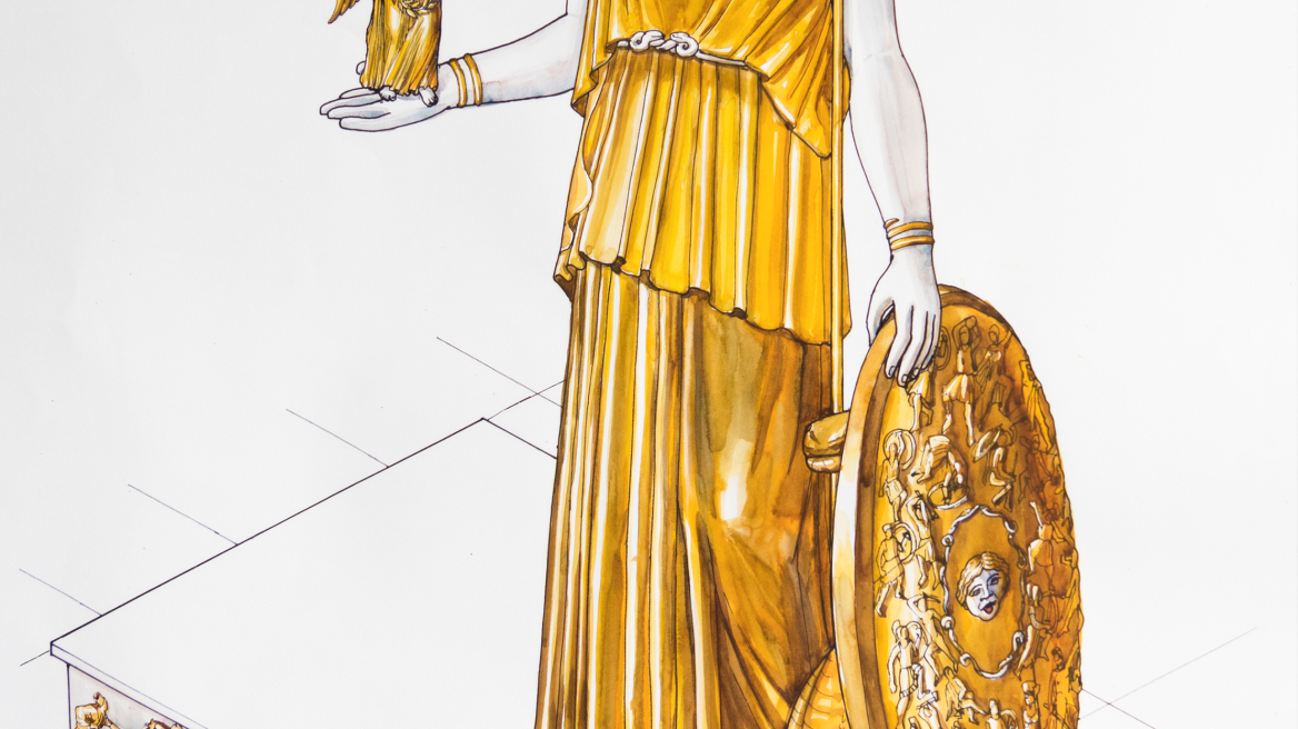 Μουσείο Ακρόπολης: Από 9/11 έως 14/12 οι παρουσιάσεις για το χαμένο άγαλμα της Αθηνάς Παρθένου