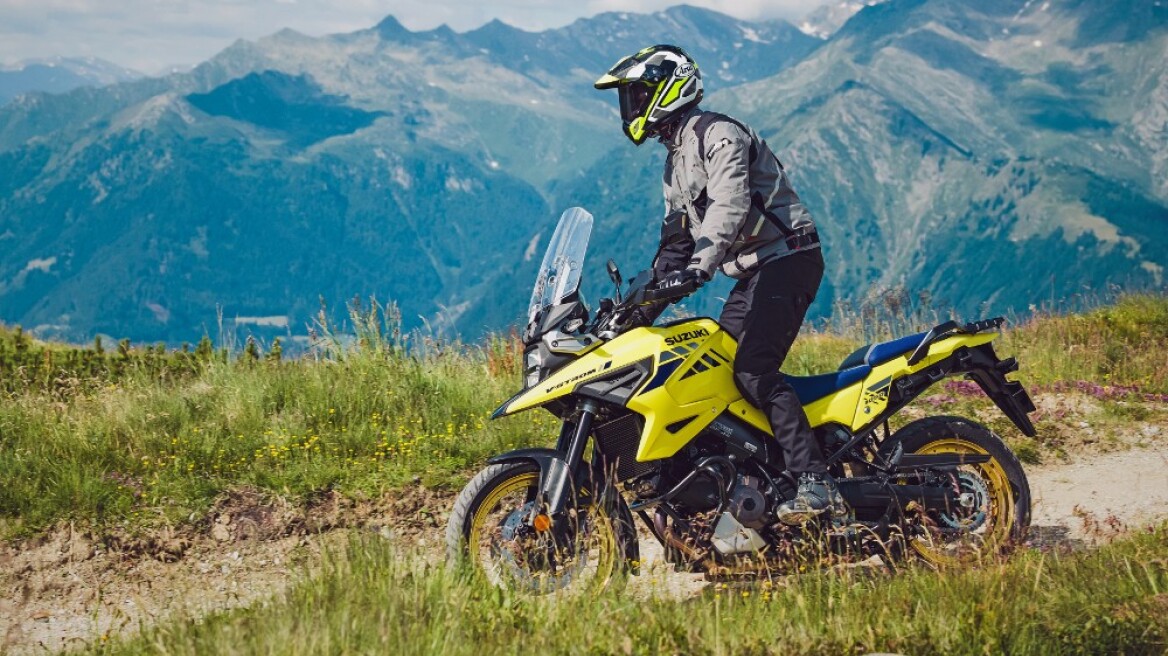 Αποκάλυψη για τη νέα Suzuki V-Strom 1050 στην EICMA