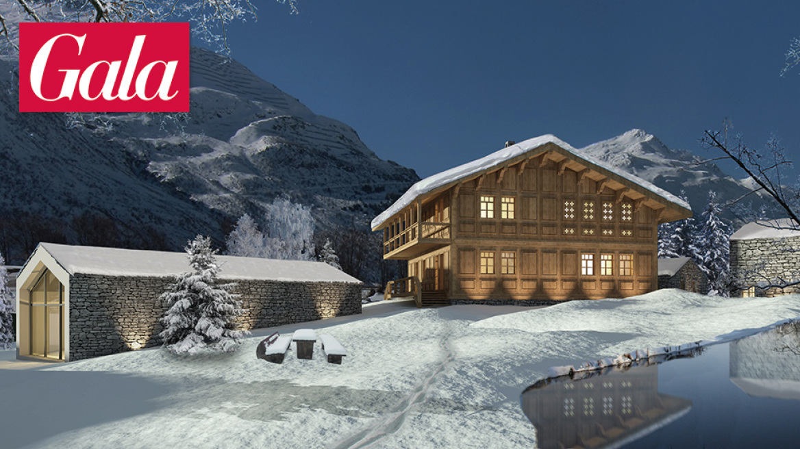 Andermatt: Custom-made σαλέ εκατομμυρίων 