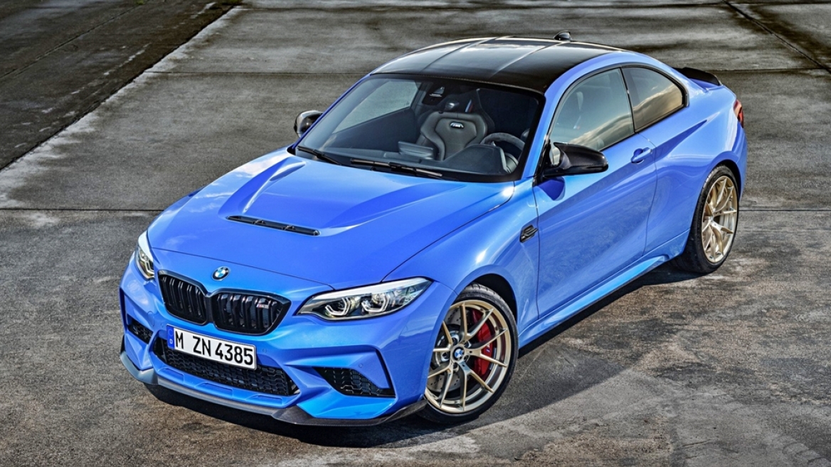 Με 450 ίππους η BMW M2 CS