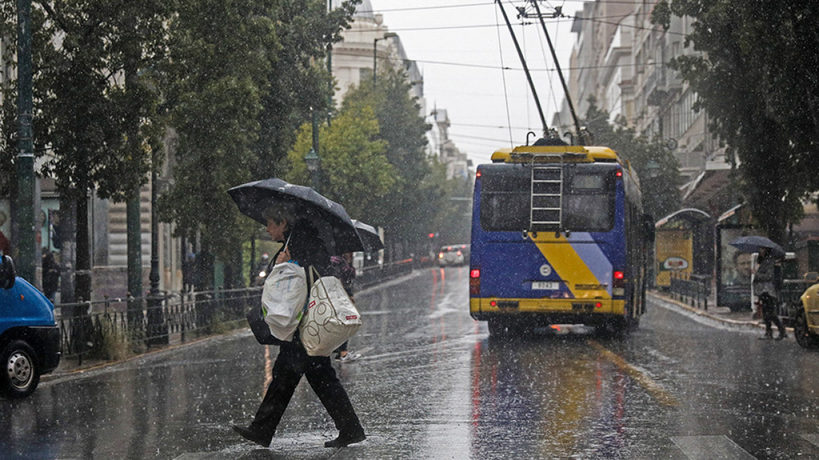 Καιρός: Νέο έκτακτο δελτίο επιδείνωσης 