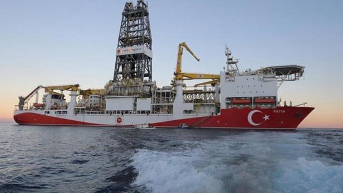 Τουρκία: Βίντεο επιβεβαιώνει τη νέα γεώτρηση του «Γιαβούζ» στο τεμάχιο 7