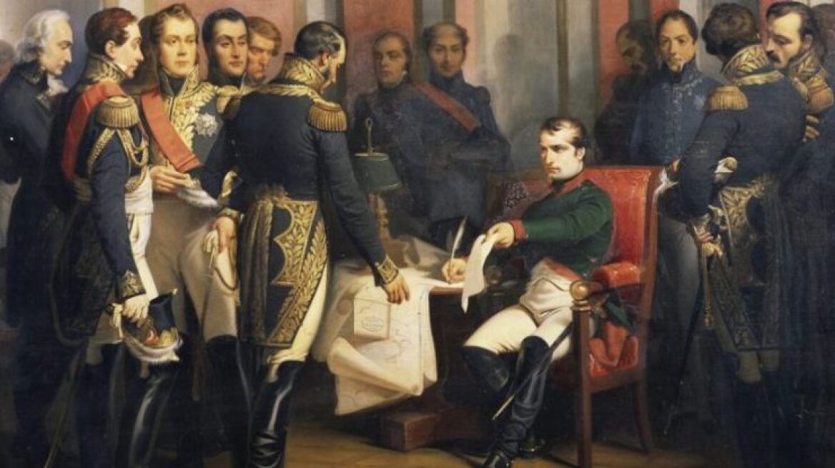 Ρωσία: Δηλώνει έτοιμη να παραδώσει στη Γαλλία τα οστά στρατηγού του Ναπολέοντα