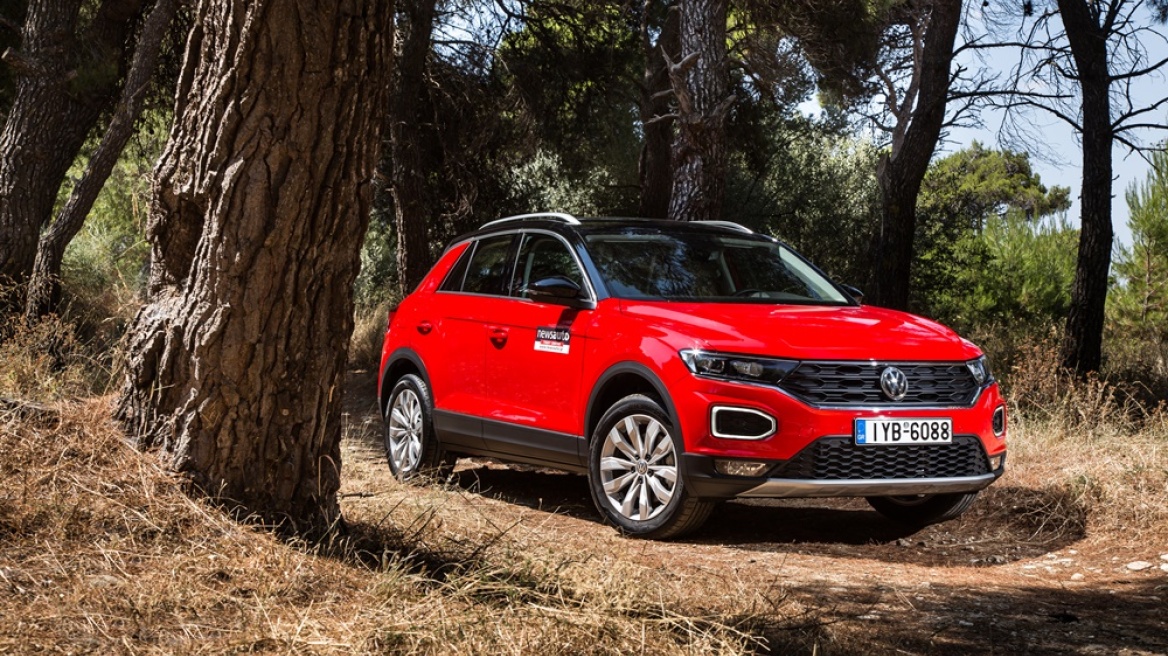 Δοκιμάζουμε: Volkswagen T-Roc 1.6 TDI