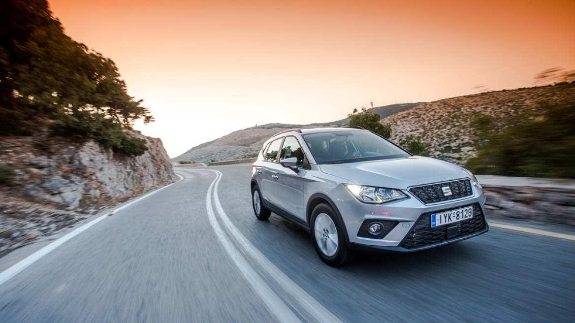 Δοκιμάζουμε: SEAT Arona 1.0 TGI