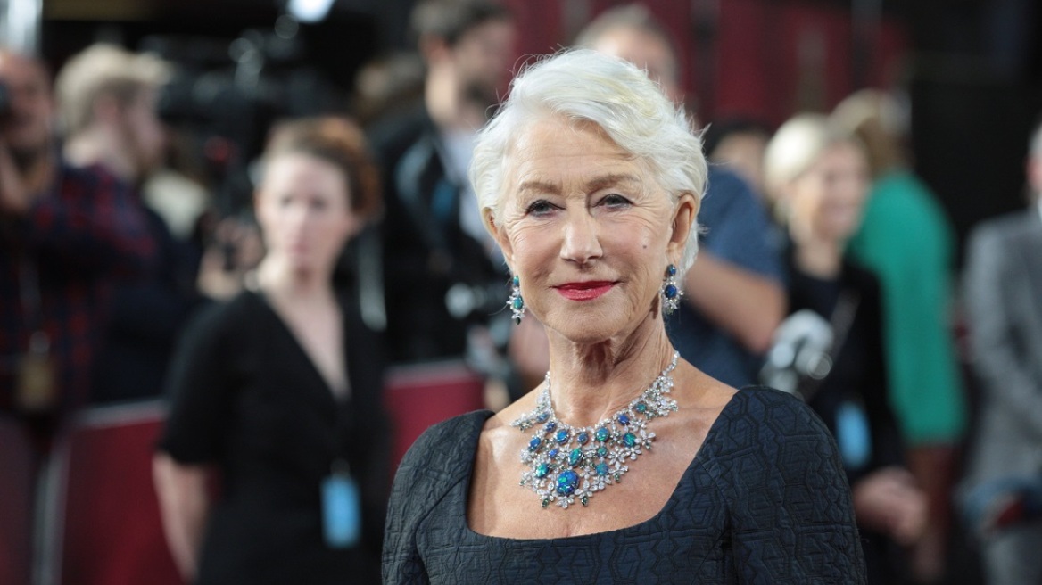 Η Helen Mirren απαντά σε όσους την πέρασαν για τη νέα σύντροφο του Keanu Reeves